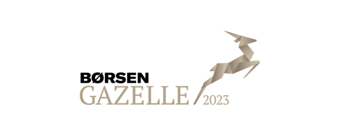 Børsen Gazelle 2023 logo